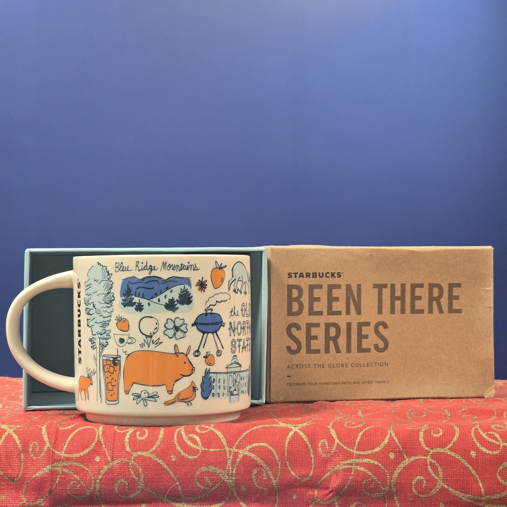 Starbucks Been There Series Mug